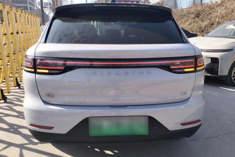 Used Leapmotor C11 2024 Range-Extended 300 Luxury Edition Rear