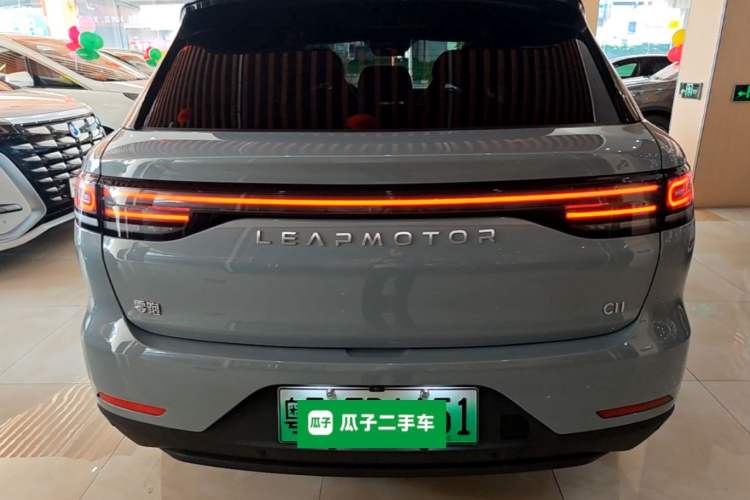 Used Leapmotor C11 2024 Range-Extended 300 Luxury Edition Rear