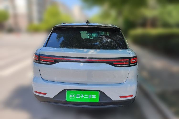 Used Leapmotor C11 2024 Range-Extended 300 Luxury Edition Rear