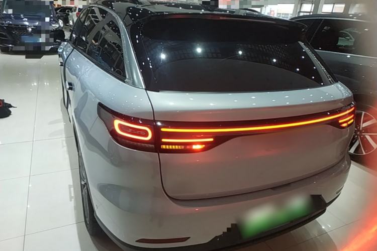 Used Leapmotor C11 2024 All-Electric 580 Luxury Edition Rear