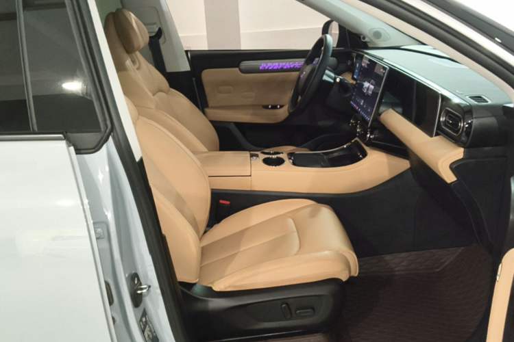 Used Leapmotor C11 2024 All-Electric 580 Luxury Edition Right Front Seat
