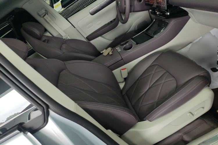 Used Leapmotor C11 2024 Range-Extended 300 Luxury Edition Right Front Seat