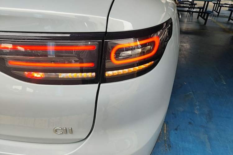 Used Leapmotor C11 2024 Range-Extended 300 LiDAR Edition Right Rear Taillight