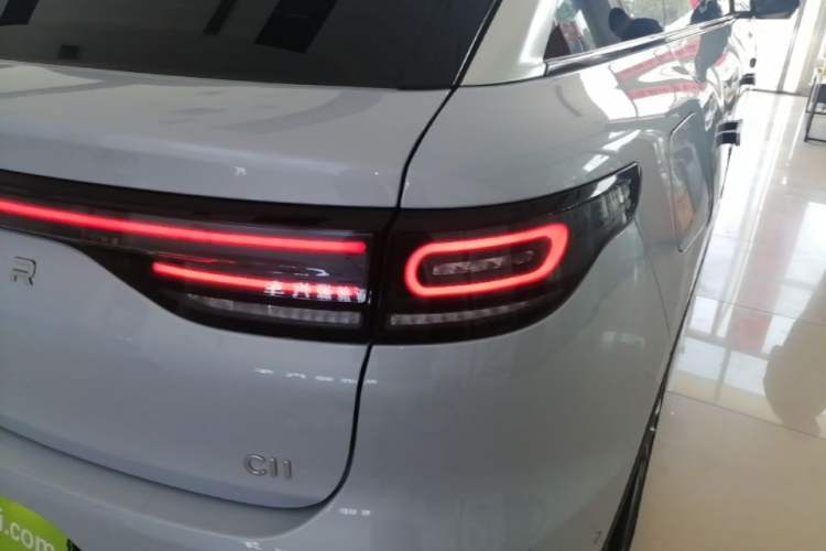 Used Leapmotor C11 2024 All-Electric 580 Luxury Edition Right Rear Taillight