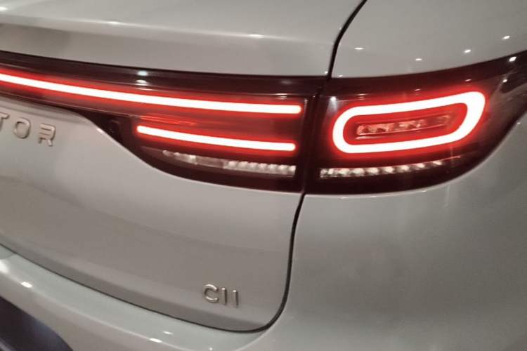 Used Leapmotor C11 2024 All-Electric 580 Luxury Edition Right Rear Taillight