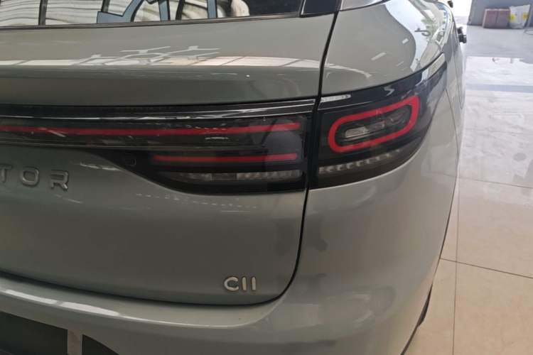 Used Leapmotor C11 2024 Range-Extended 300 Luxury Edition Right Rear Taillight
