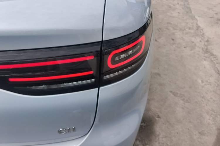 Used Leapmotor C11 2024 Pure Electric 580 LiDAR Edition Right Rear Taillight
