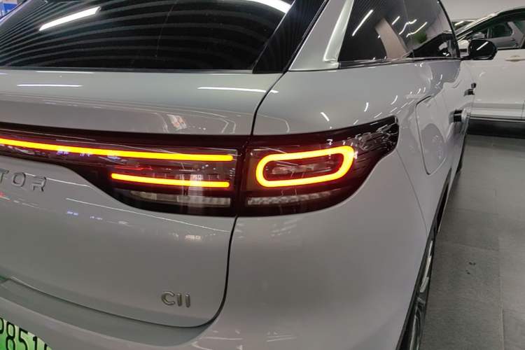 Used Leapmotor C11 2024 Range-Extended 300 Luxury Edition Right Rear Taillight