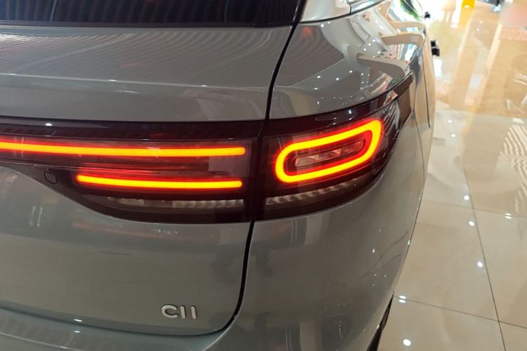 Used Leapmotor C11 2024 Range-Extended 300 Luxury Edition Right Rear Taillight