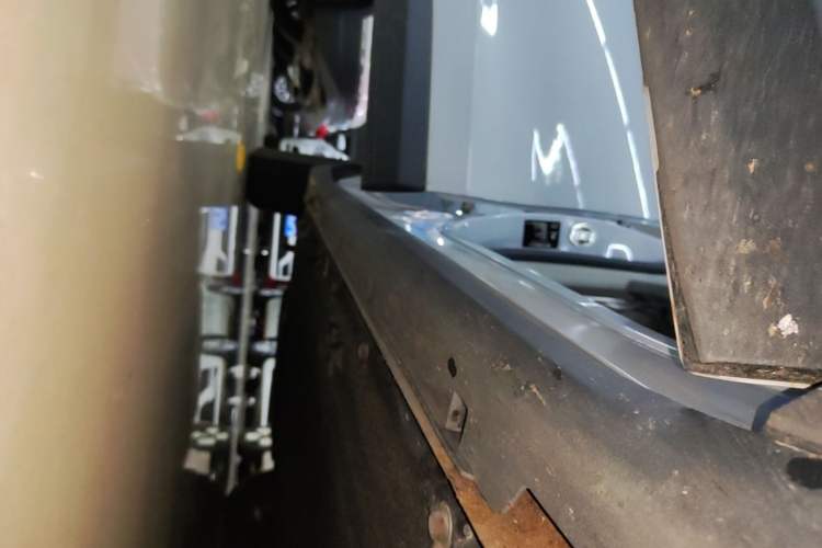 Used Leapmotor C11 2024 Pure Electric 515 Smart Edition Right Side Sill