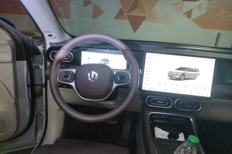 Used Leapmotor C11 2024 Range-Extended 300 Smart Enjoyment Edition Steering Wheel