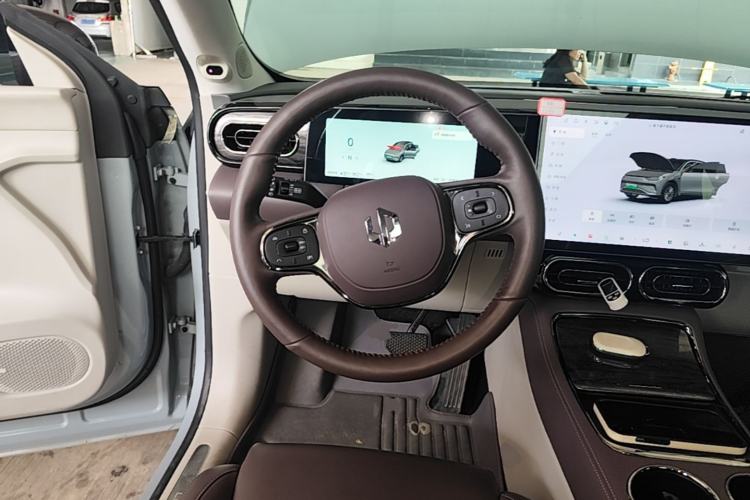 Used Leapmotor C11 2024 Range-Extended 300 LiDAR Edition Steering Wheel
