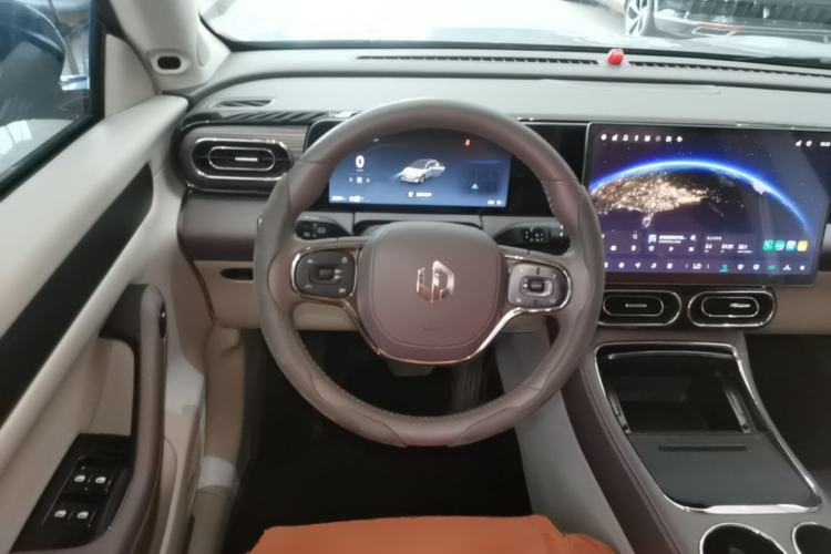 Used Leapmotor C11 2024 All-Electric 580 Luxury Edition Steering Wheel