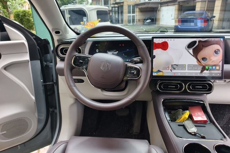 Used Leapmotor C11 2024 All-Electric 580 Luxury Edition Steering Wheel