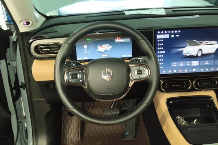 Used Leapmotor C11 2024 All-Electric 580 Luxury Edition Steering Wheel