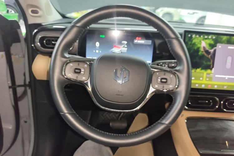 Used Leapmotor C11 2024 Range-Extended 300 Luxury Edition Steering Wheel