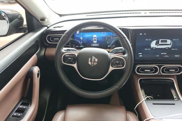 Used Leapmotor C11 2024 Pure Electric 515 Smart Edition Steering Wheel