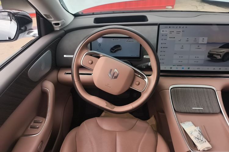 Used Leapmotor C11 2024 Pure Electric 580 LiDAR Edition Steering Wheel