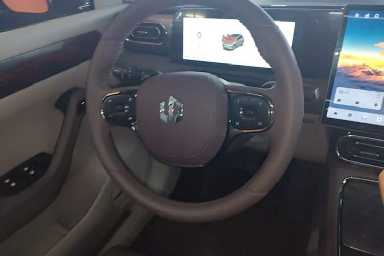 Used Leapmotor C11 2024 Range-Extended 300 Luxury Edition Steering Wheel