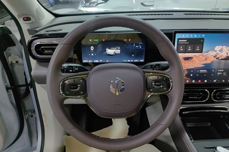 Used Leapmotor C11 2024 Range-Extended 300 Luxury Edition Steering Wheel