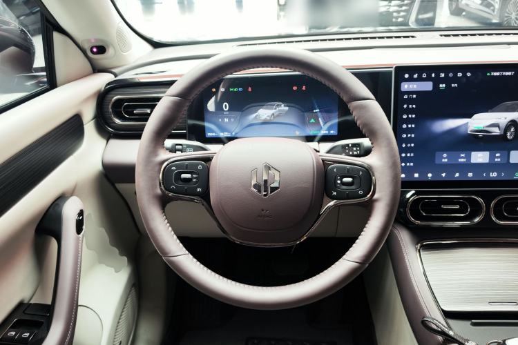 Used Leapmotor C11 2024 All-Electric 580 Luxury Edition Steering Wheel
