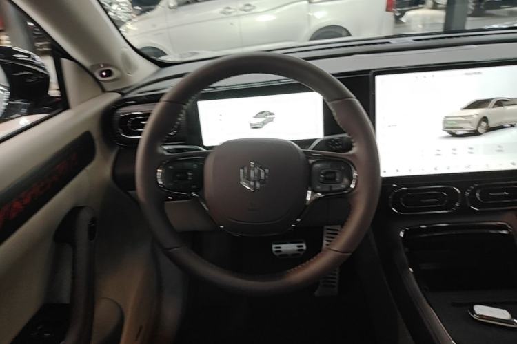 Used Leapmotor C11 2024 All-Electric 580 Luxury Edition Steering Wheel