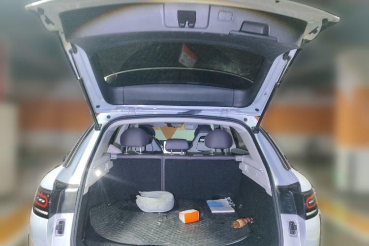 Used Leapmotor C11 2024 Range-Extended 300 Smart Enjoyment Edition Trunk