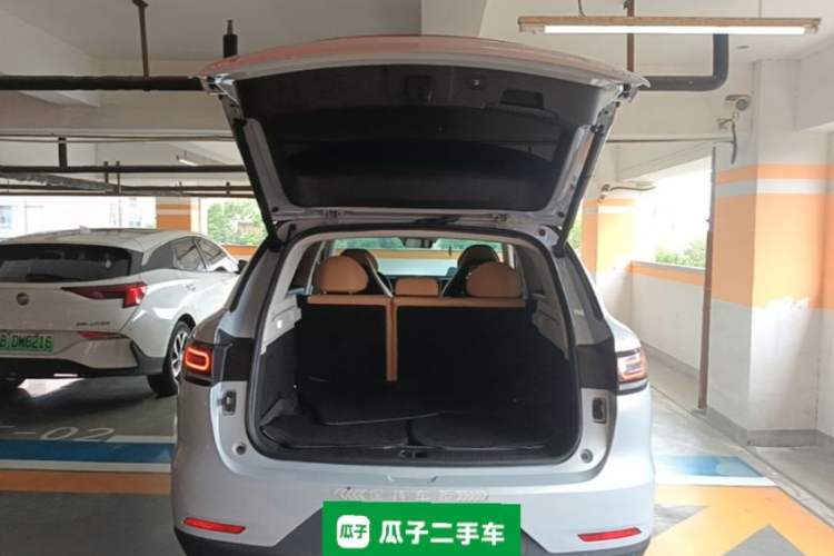 Used Leapmotor C11 2024 Pure Electric 580 LiDAR Edition Trunk
