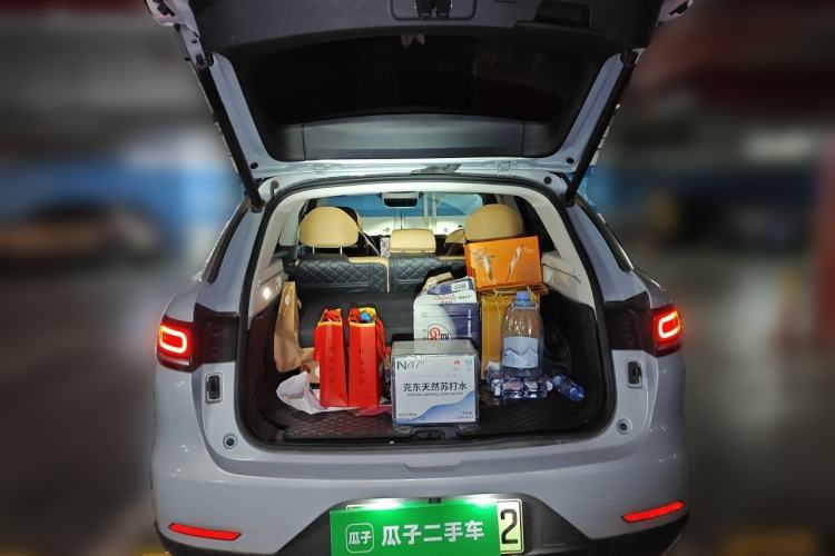 Used Leapmotor C11 2024 All-Electric 580 Luxury Edition Trunk