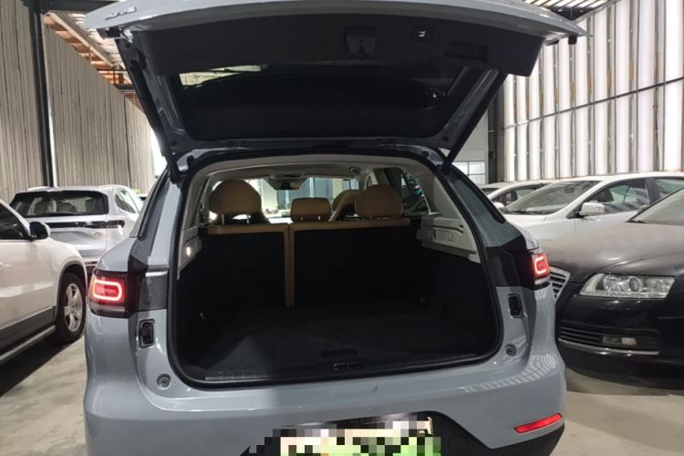 Used Leapmotor C11 2024 All-Electric 580 Luxury Edition Trunk