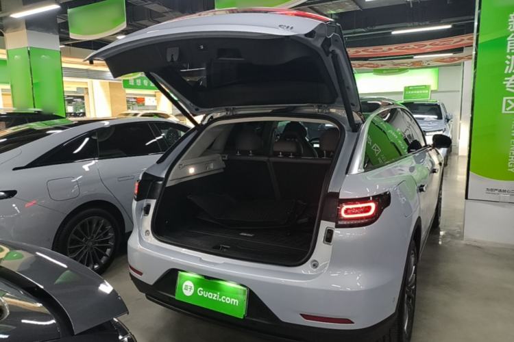 Used Leapmotor C11 2024 All-Electric 580 Luxury Edition Trunk