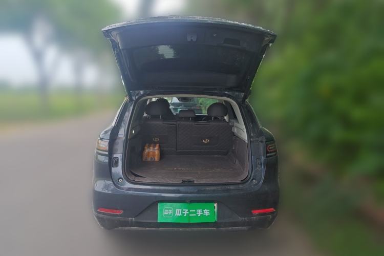 Used Leapmotor C11 2024 All-Electric 580 Luxury Edition Trunk