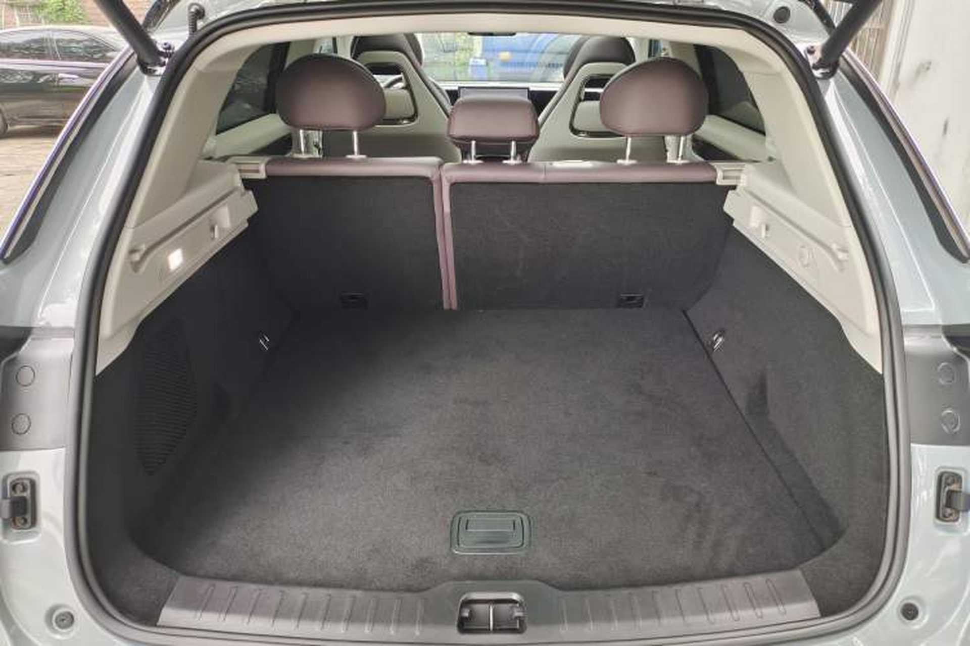 Used Leapmotor C11 2024 Range-Extended 300 Luxury Edition Trunk