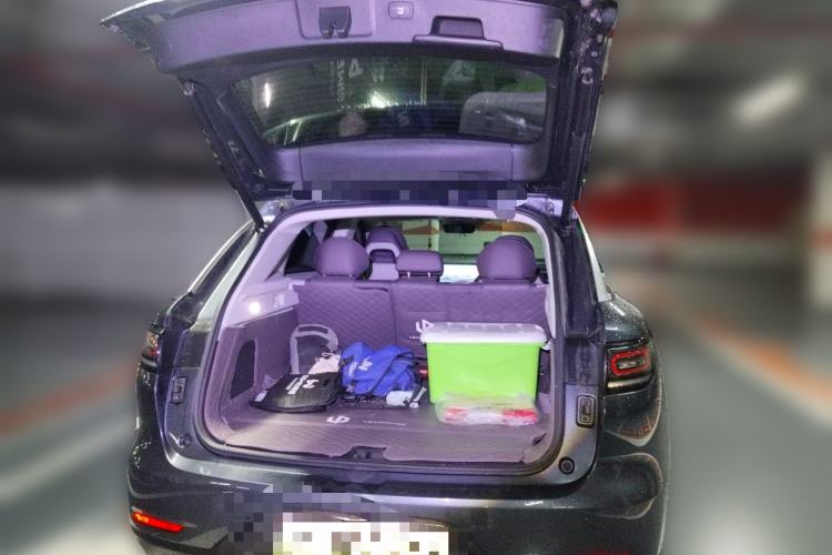 Used Leapmotor C11 2024 All-Electric 580 Luxury Edition Trunk