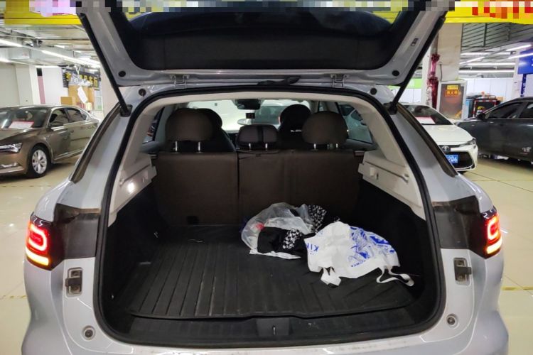 Used Leapmotor C11 2024 Pure Electric 515 Smart Edition Trunk