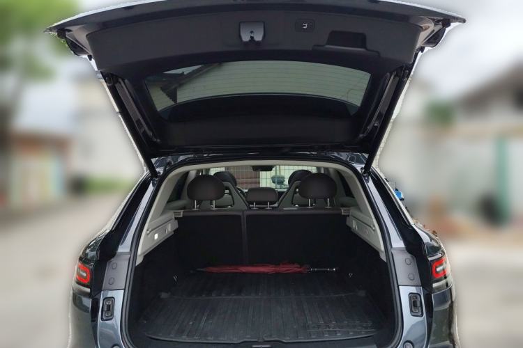 Used Leapmotor C11 2024 All-Electric 580 Luxury Edition Trunk