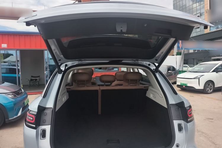 Used Leapmotor C11 2024 Pure Electric 580 LiDAR Edition Trunk