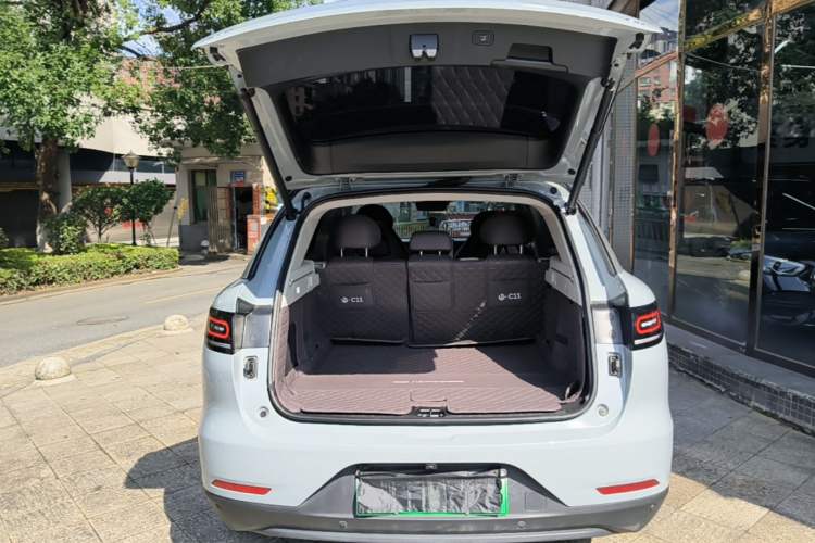 Used Leapmotor C11 2024 All-Electric 580 Luxury Edition Trunk
