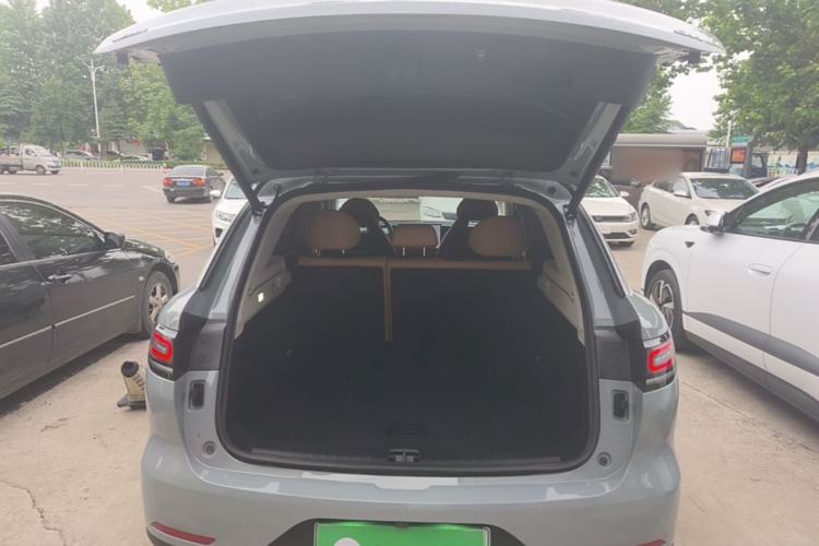 Used Leapmotor C11 2024 Range-Extended 300 Luxury Edition Trunk