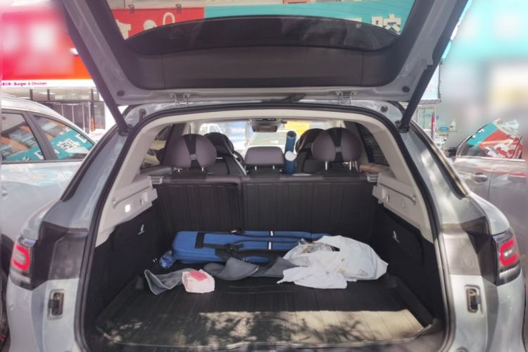 Used Leapmotor C11 2024 Range-Extended 300 Luxury Edition Trunk