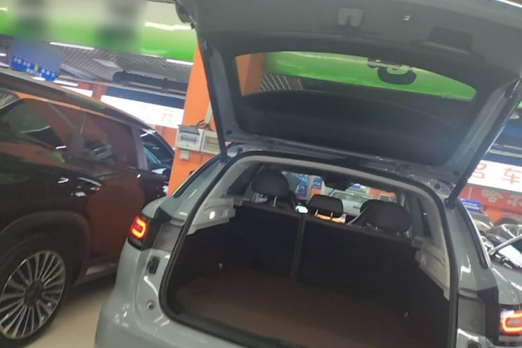 Used Leapmotor C11 2024 Range-Extended 300 Luxury Edition Trunk
