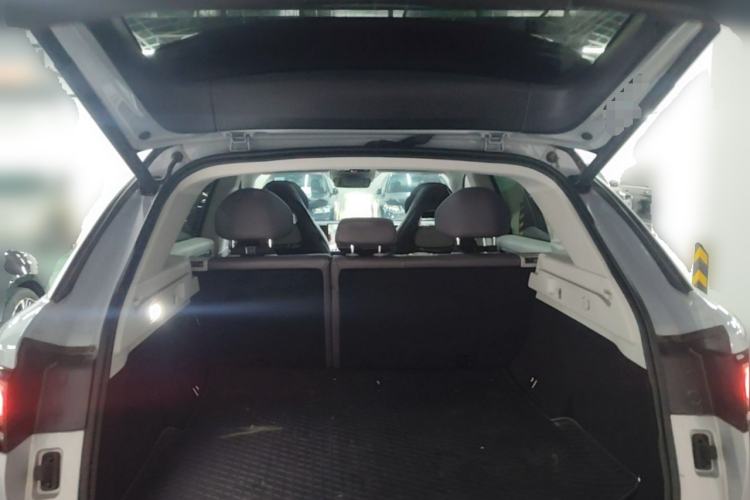 Used Leapmotor C11 2024 All-Electric 580 Luxury Edition Trunk