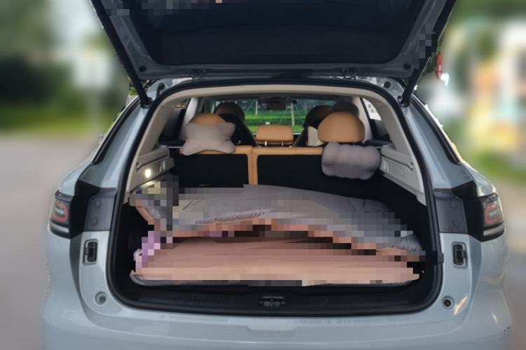 Used Leapmotor C11 2024 Range-Extended 300 Luxury Edition Trunk