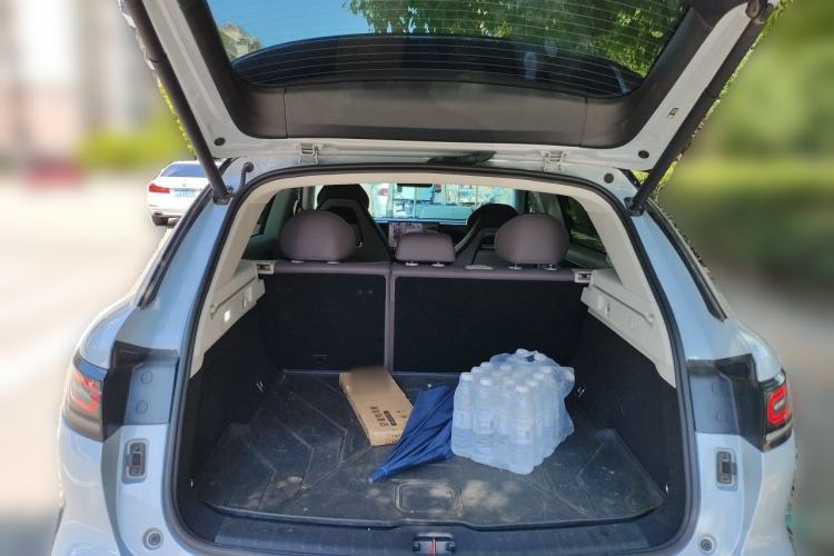 Used Leapmotor C11 2024 Range-Extended 300 Luxury Edition Trunk
