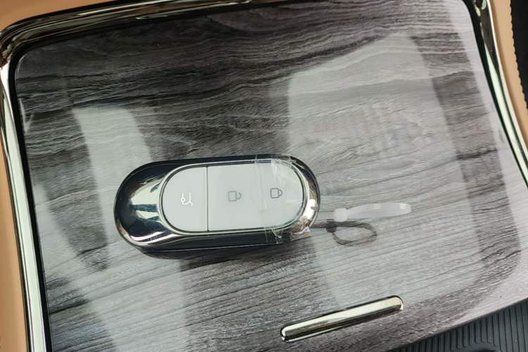 Used Leapmotor C11 2024 Range-Extended 300 Luxury Edition Vehicle Key