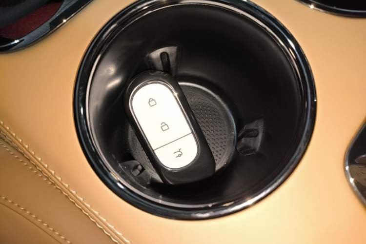 Used Leapmotor C11 2024 All-Electric 580 Luxury Edition Vehicle Key