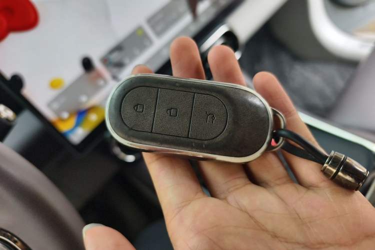 Used Leapmotor C11 2024 All-Electric 580 Luxury Edition Vehicle Key