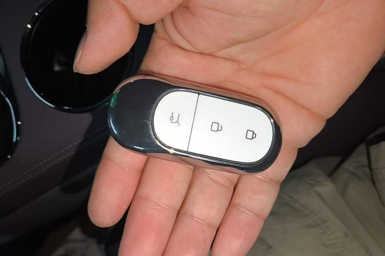 Used Leapmotor C11 2024 All-Electric 580 Luxury Edition Vehicle Key
