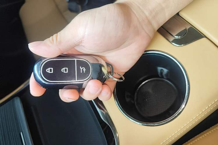 Used Leapmotor C11 2024 All-Electric 580 Luxury Edition Vehicle Key