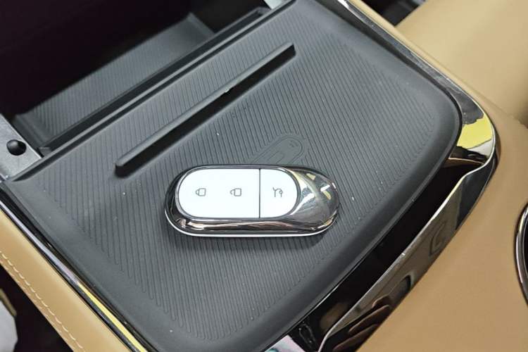 Used Leapmotor C11 2024 All-Electric 580 Luxury Edition Vehicle Key